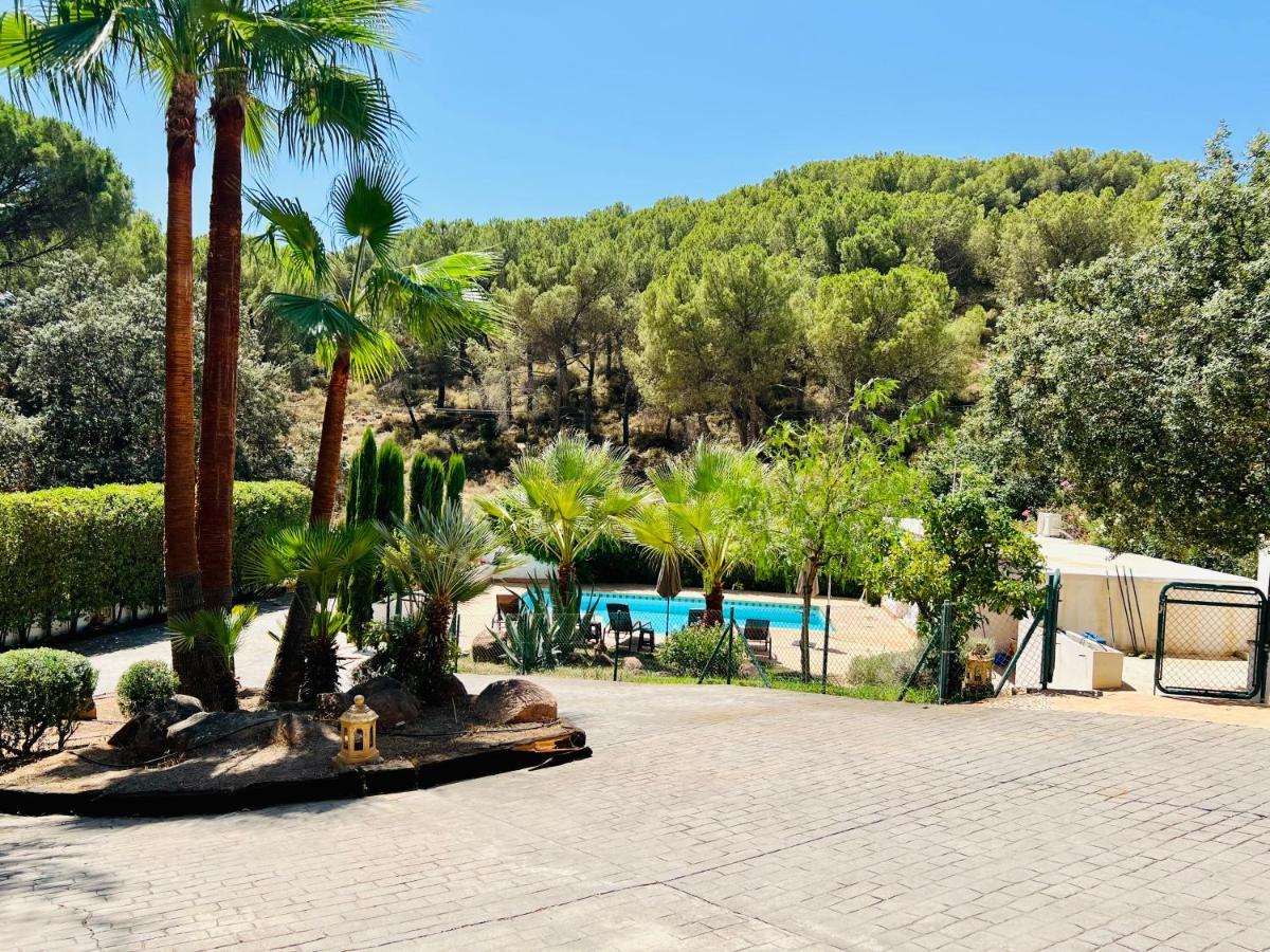 Villa Aljaral, Espectacular,Piscina,Chimenea, Climatizacion, Wifi Cordoba Exterior photo